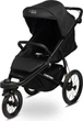 Wózek spacerowy Caretero Lima Deluxe trójkołowy Czarny (5903076321473) - obraz 2