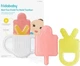 Прорізувач для зубів Fridababy Not-Too-Cold-To-Hold 4 в 1 охолоджувальний (1220000221154) - зображення 1