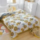 Муслиновый плед покрывало Cappone 2737 4 слоя 200×230 см - изображение 1