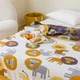 Муслиновый плед покрывало Cappone 2737 4 слоя 200×230 см - изображение 2