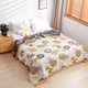 Муслиновый плед покрывало Cappone 2737 4 слоя 200×230 см - изображение 3