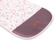 Вкладиш для коляски Sensillo Velvet Bloom Рожевий 80 x 40 см (5903076324948) - зображення 3