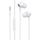 Наушники Vention Echo Lite 3.5mm In-Ear Wired White (GBAWAV) - изображение 1