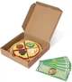 Дерев'яний ігровий набір Melissa & Doug Піцерія (Pizza Counter) 41 деталь (681147005419) - зображення 2