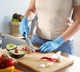 Перчатки Vileda Food Safe Размер M/L 40 шт (4023103235366) - изображение 4