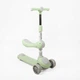 Самокат-беговел триколісний Skyper LS-2911-37 (колеса: передні Ø4,4"/заднє Ø3,15"/PU, рама: пластик, сидіння, підсвітка, до 30 кг) - изображение 2