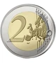 Монета 2 євро Франція 2025 рік UNC Нотр-Дам де Парі - зображення 2