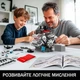 Конструктор Mould King Двигатель Chevy LSX454 V8 с Моторизацией, 487 деталей - изображение 3