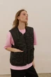 Жіночий жилет з вишивкою Trend Півонія L/XL Чорний (TREZHPIVCH) - изображение 2