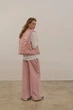 Жіночий жилет з вишивкою Trend Півонія XS Пудровий (TREZHPIVPU) - изображение 4