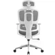 Ергономічне офісне крісло для тривалої роботи Proove White-collar White - изображение 6