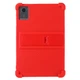 Чехол Lenovo Idea Tab 11" TB336FU, TB336ZU / Tab K11 2nd Gen / Xiaoxin Pad 2025 силиконовый с подставкой Красный - изображение 3