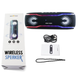 Портативна Bluetooth колонка WISETIGER 25W IPX7 водонепроникна бездротова акустика BT 5.3 RGB стерео колонка для вулиці,дому - зображення 2
