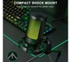 Микрофон FIFINE AmpliGame A2 USB RGB игровой конденсаторный для ПК ноутбука PS4 PS5 MacBook со штативом черный - изображение 6