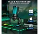 Микрофон FIFINE AmpliGame A2 USB RGB игровой конденсаторный для ПК ноутбука PS4 PS5 MacBook со штативом черный - изображение 7