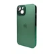 Чохол для смартфона AG Glass Sapphire Frame MagSafe Logo for Apple iPhone 14 Cangling Green - изображение 1
