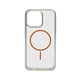 Чохол Cosmic Acrylic Thin Magnetic for Apple iPhone 16 Pro Orange - изображение 1