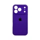 Чохол для смартфона Silicone Full Case AA Camera Protect for Apple iPhone 17 Pro 54,Amethist - изображение 1
