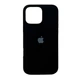 Чохол для смартфона Silicone Full Case AA Open Cam for Apple iPhone 16 Pro 14,Black - изображение 1