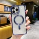 Чохол для смартфона Cosmic CD Magnetic for Apple iPhone 16 Deep Blue - изображение 2