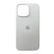 Чохол для смартфона Silicone Full Case AA Open Cam for Apple iPhone 16 Pro Max 8,White - изображение 1