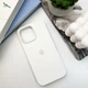 Чохол для смартфона Silicone Full Case AA Open Cam for Apple iPhone 16 Pro Max 8,White - изображение 6