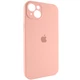 Чохол для смартфона Silicone Full Case AA Camera Protect for Apple iPhone 13 37,Grapefruit - изображение 1