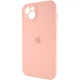 Чохол для смартфона Silicone Full Case AA Camera Protect for Apple iPhone 13 37,Grapefruit - изображение 3