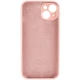 Чохол для смартфона Silicone Full Case AA Camera Protect for Apple iPhone 13 37,Grapefruit - изображение 4