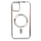 Чохол для смартфона Cosmic CD Magnetic for Apple iPhone 16 Silver - изображение 1