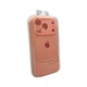 Чохол для смартфона Silicone Full Case AA Camera Protect for Apple iPhone 17 Pro 37,Grapefruit - изображение 2