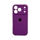 Чохол для смартфона Silicone Full Case AA Camera Protect for Apple iPhone 17 Pro 19,Purple - изображение 1