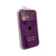 Чохол для смартфона Silicone Full Case AA Camera Protect for Apple iPhone 17 Pro 19,Purple - изображение 2