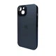 Чохол для смартфона AG Glass Sapphire Frame MagSafe Logo for Apple iPhone 15 Gun Grey - изображение 1
