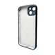 Чохол для смартфона AG Glass Sapphire Frame MagSafe Logo for Apple iPhone 15 Gun Grey - изображение 2