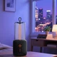 Колонка Bluetooth XO F73 Outdoor Camping Light Speaker 1200mAh v5.3 5W портативна зі світлодіодним кемпінговим підсвічуванням Чорний - зображення 5