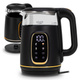 Чайник з регулятором температури Adler AD 1305 BG black gold 1,7L LED 40–100°C - изображение 1