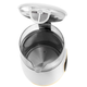 Чайник з регулятором температури Adler AD 1305 WG white gold 1,7L LED 40–100°C - изображение 6