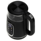 Чайник з регулятором температури Adler AD 1305 BS black silver 1,7L LED 40–100°C - изображение 6