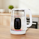 Чайник з регулятором температури Adler AD 1305 WG white gold 1,7L LED 40–100°C - изображение 10