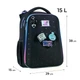 Рюкзак Kite Education каркасний Ergo Kids Kite Education Monster High, 38х29х15 - зображення 2