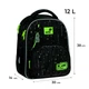 Шкільний набір 5 в 1 Kite Education Digital SET_K26-556M-4 (рюкзак, пенал, сумка, ланчбокс, пляшка) - зображення 2