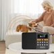 Радіоприймач Zenwire YSF-005BT Black (5904507521530) - зображення 5