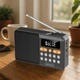 Радіоприймач Zenwire YSF-005BT Black (5904507521530) - зображення 8