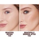 Кремовий бронзер Charlotte Tilbury Beautiful Skin Sun-Kissed Glow Bronzer (1 Fair) 21 g - изображение 2