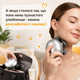 Портативная игрушка для массажа кошек и собак с usb зарядкой электрический массажер с 3 скоростными режимами и для человекачесалка расческа - изображение 4
