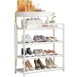 Обувница металлическая этажерка для обуви, полка для прихожей shoe rack - изображение 1