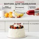 Погружной блендер 5в1 Zepline ZP-074 с чашей Измельчителем Красный 1500 Вт; - изображение 9
