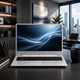 Ноутбук 17,3" Medion (Lenovo Group) Akoya S17413 | Intel Core i5-1235U | IPS (1920x1080) FullHD | RAM 8 ГБ | SSD 512 ГБ | Intel UHD Graphics | Металевий корпус | Підсвітка клавіатури | Win11 (5077) - Уцінка - зображення 1