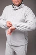 Спортивний костюм з плащівки R.A. Grey прямі штанини 2515-4XL - зображення 5
